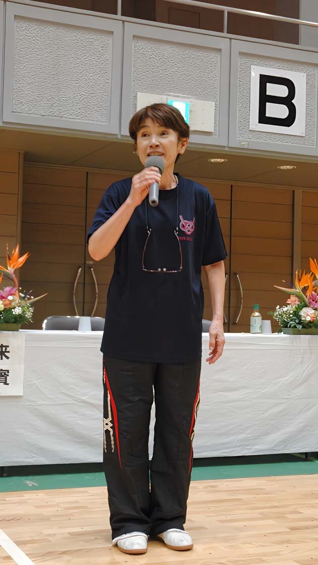 6 閉会の挨拶 大会実行委員長 前田明子.jpg